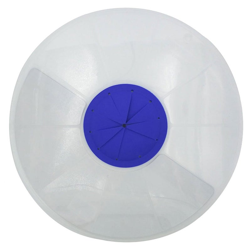 Daycount Silicone Cover Splash Cooking Guard Mixing Bowl Splatter Screen Baking Mixing Bowl Guard Covers Pots Shields - Image 2